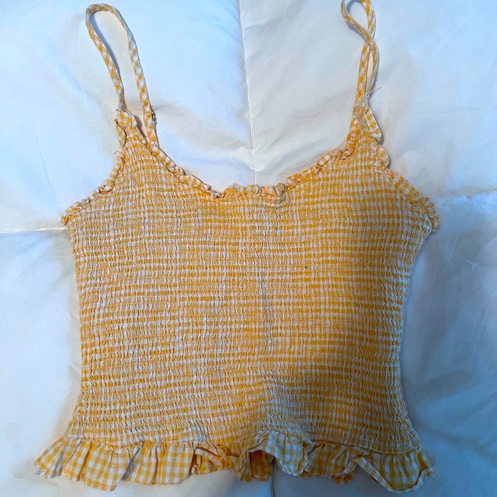 Cropped tank